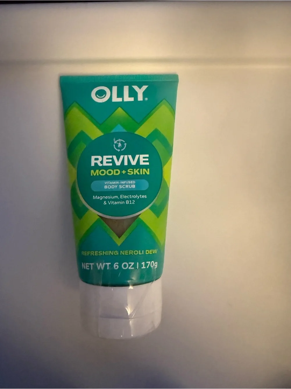 OLLY Revive Mood + Skin Body Scrub
